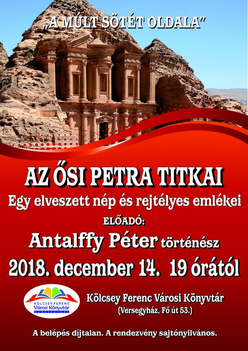 Az ősi Petra titkai 