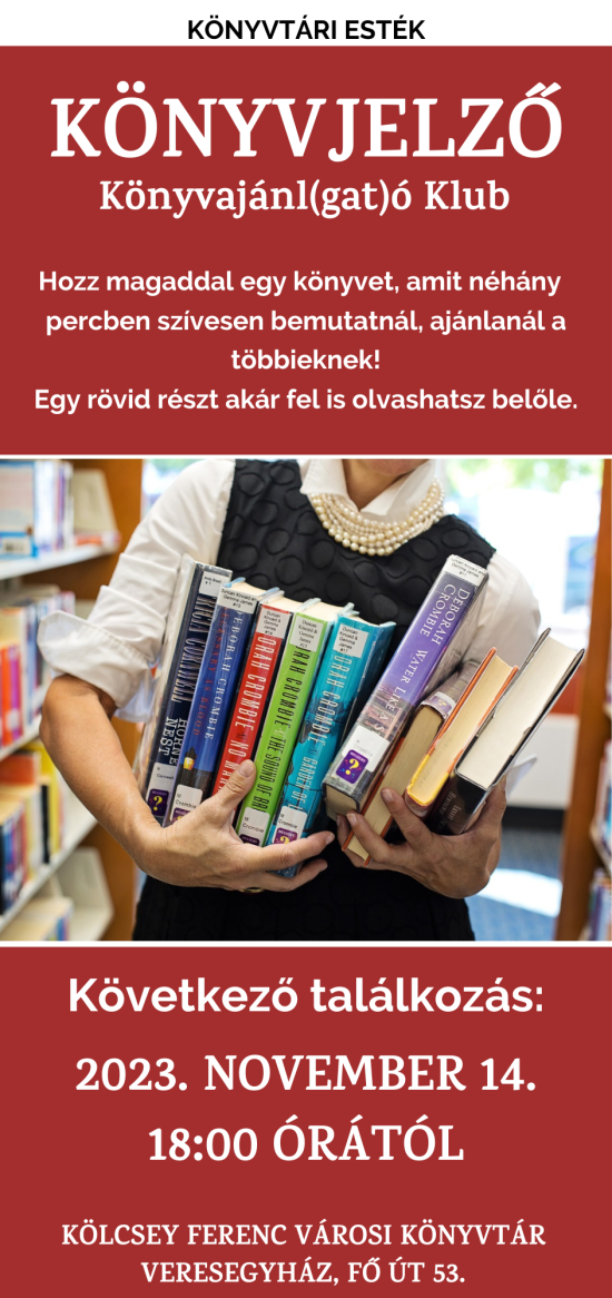 "KönyvJELZŐ - a könyvajálnl(gat)ó klub"